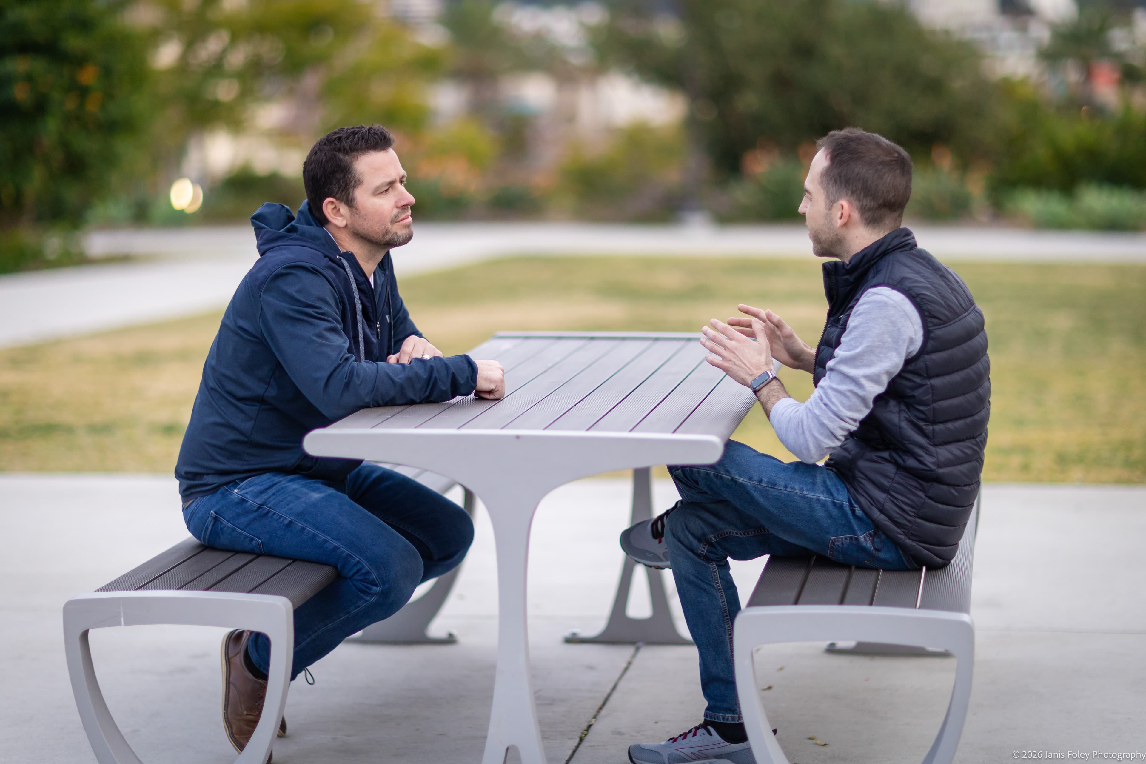 Jon Kludt facilitating a leadership session
