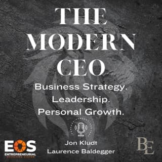 The Modern Founder & CEO Podcast cover art