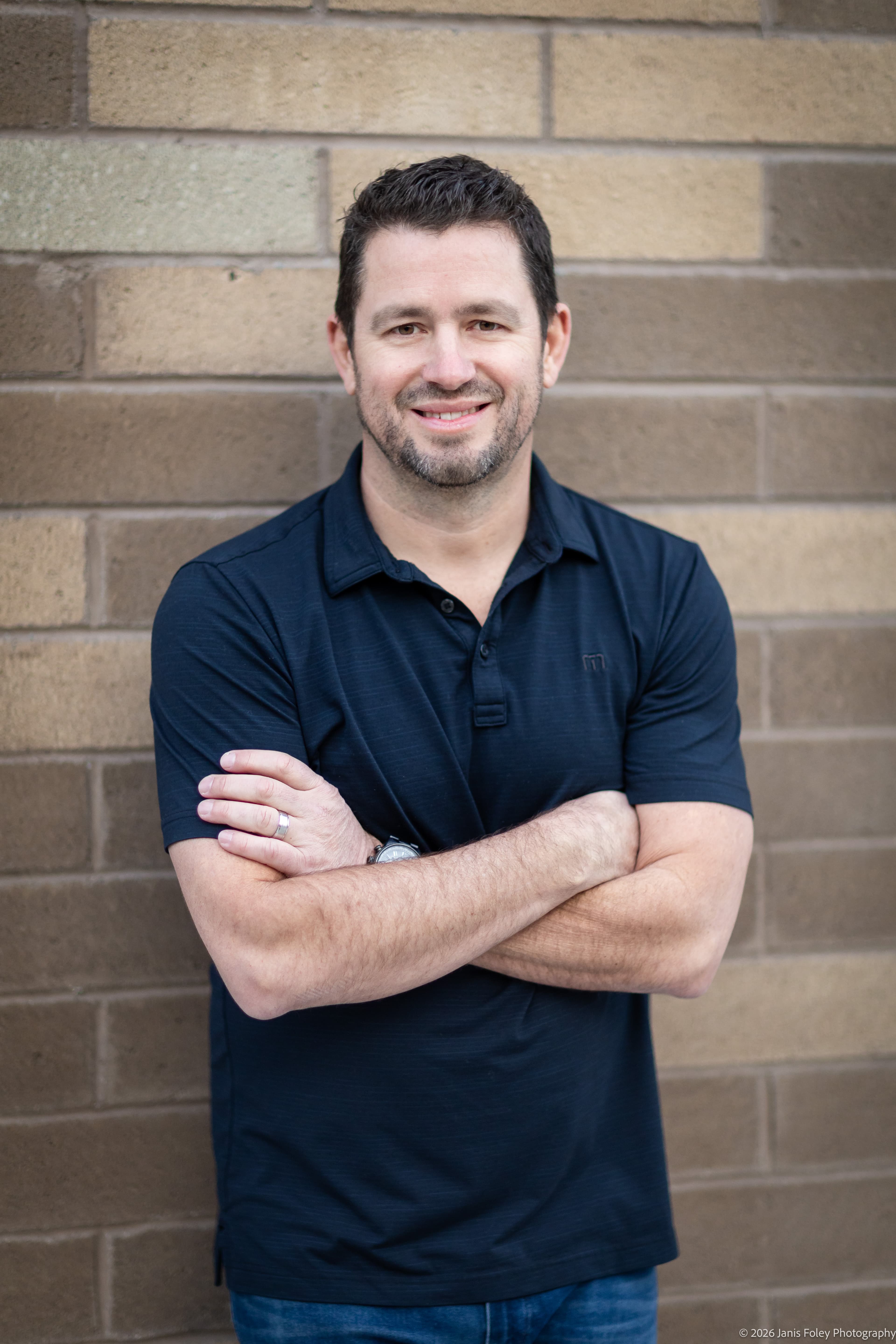 Jon Kludt coaching a leadership team