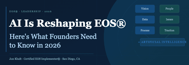 AI Is Reshaping EOS — Here's What Founders Running on the System Need to Know in 2026